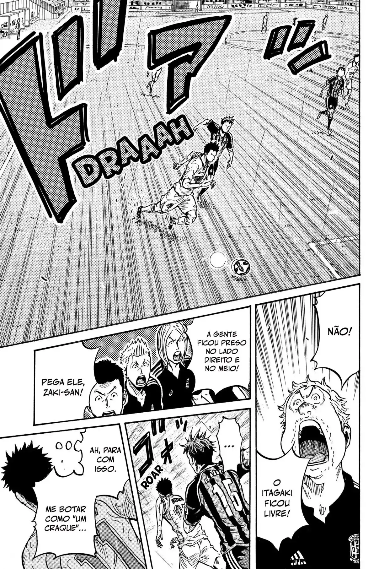 Read Giant Killing Português Manga Online