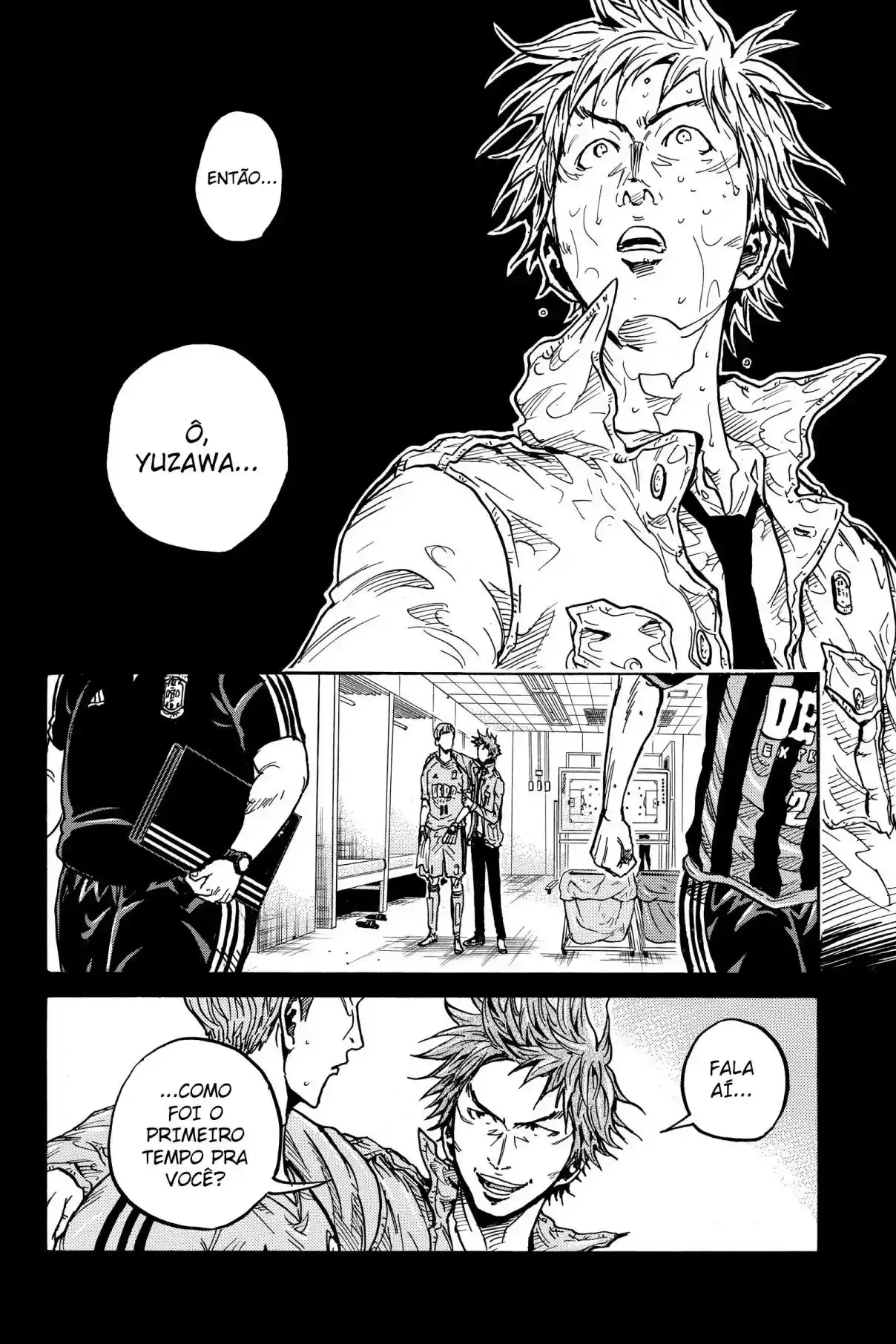 Read Giant Killing Português Manga Online