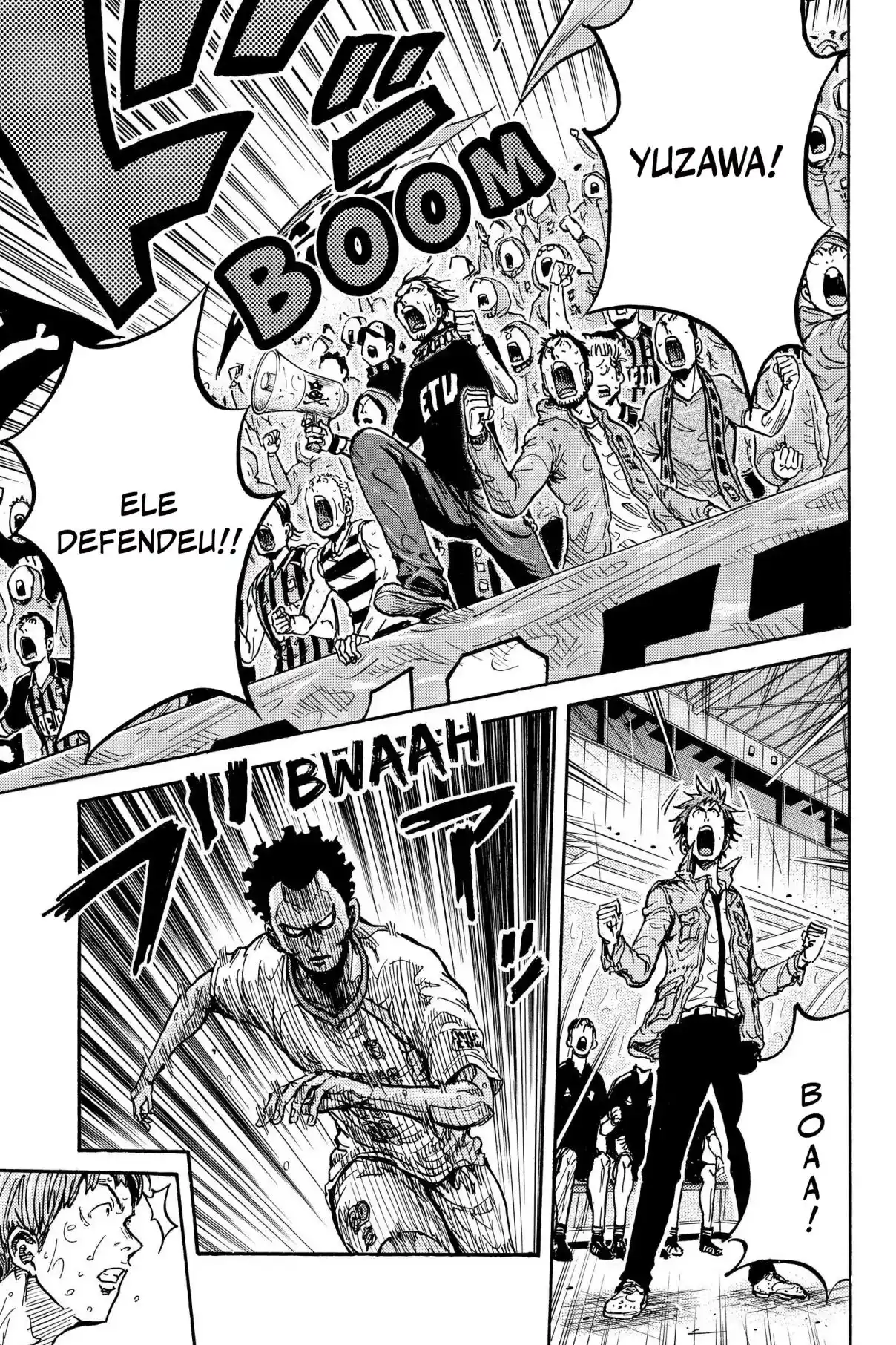 Read Giant Killing Português Manga Online