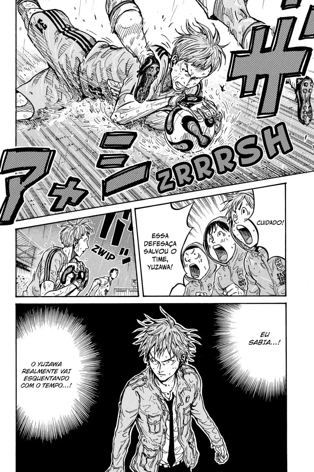 Read Giant Killing Português Manga Online