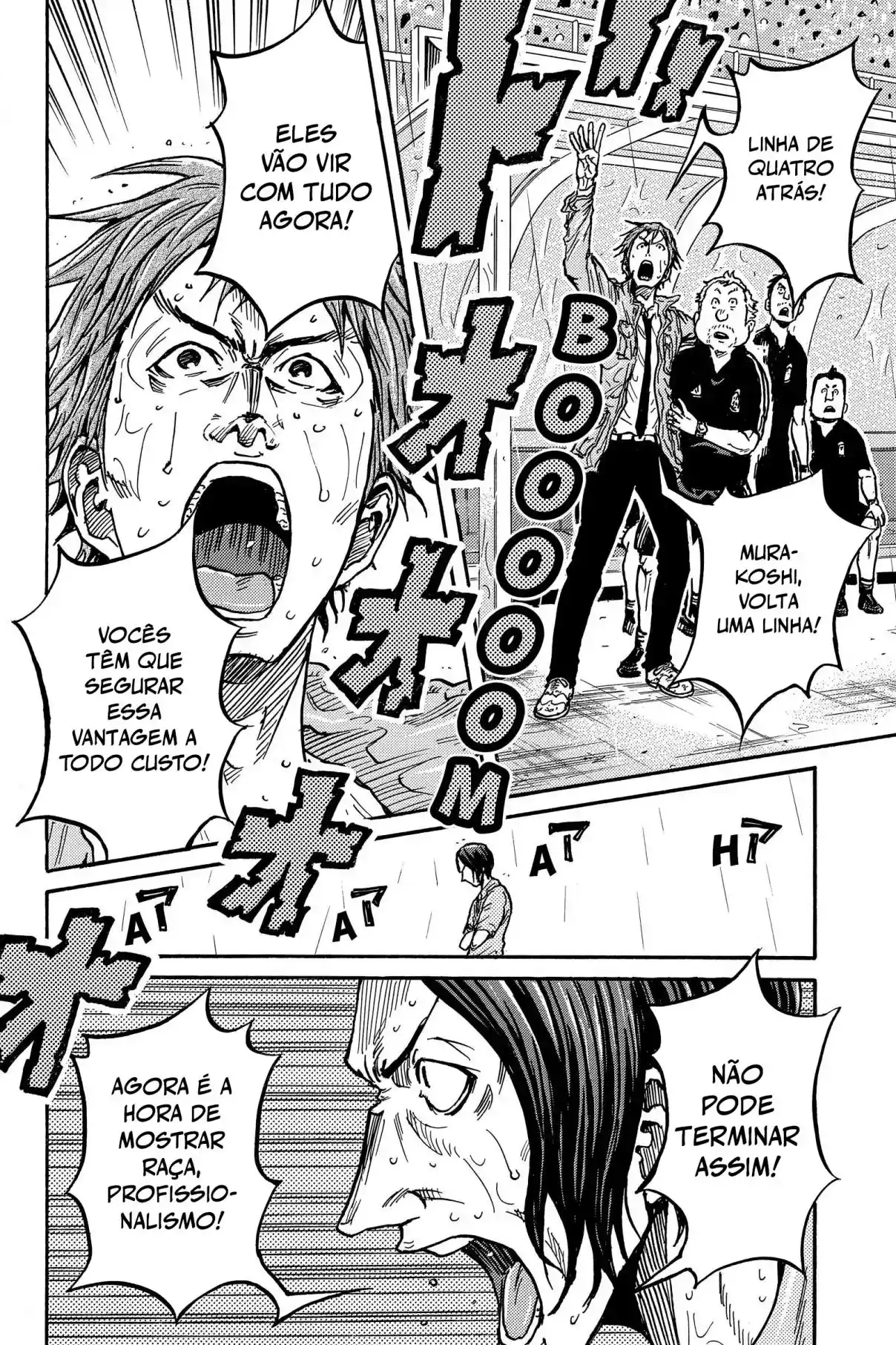 Read Giant Killing Português Manga Online