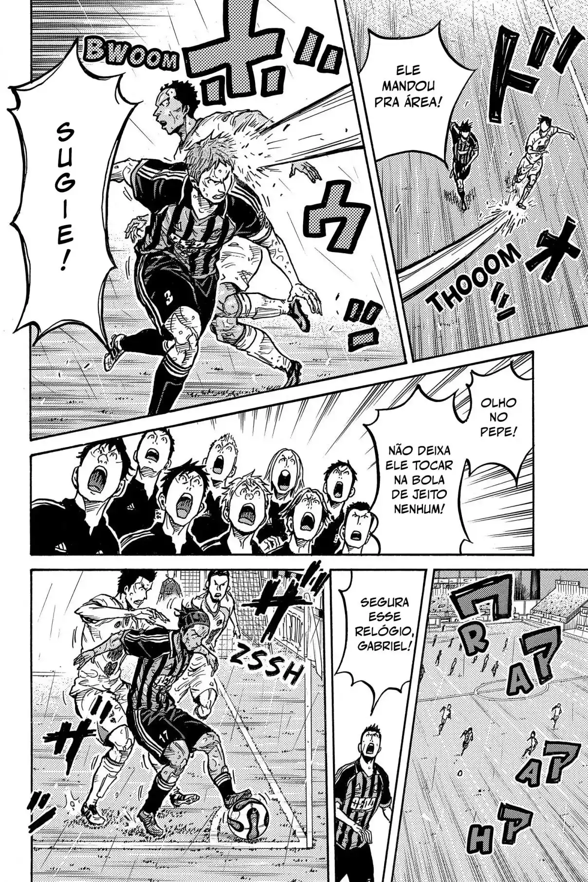 Read Giant Killing Português Manga Online