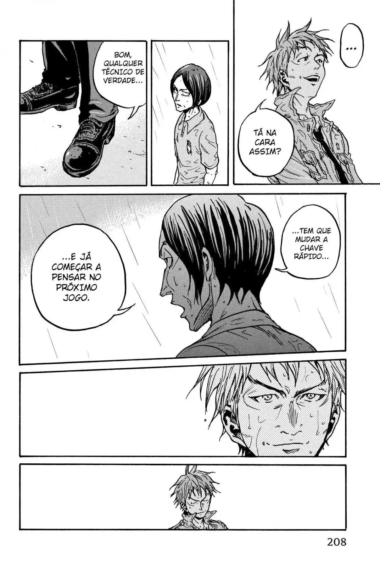 Read Giant Killing Português Manga Online