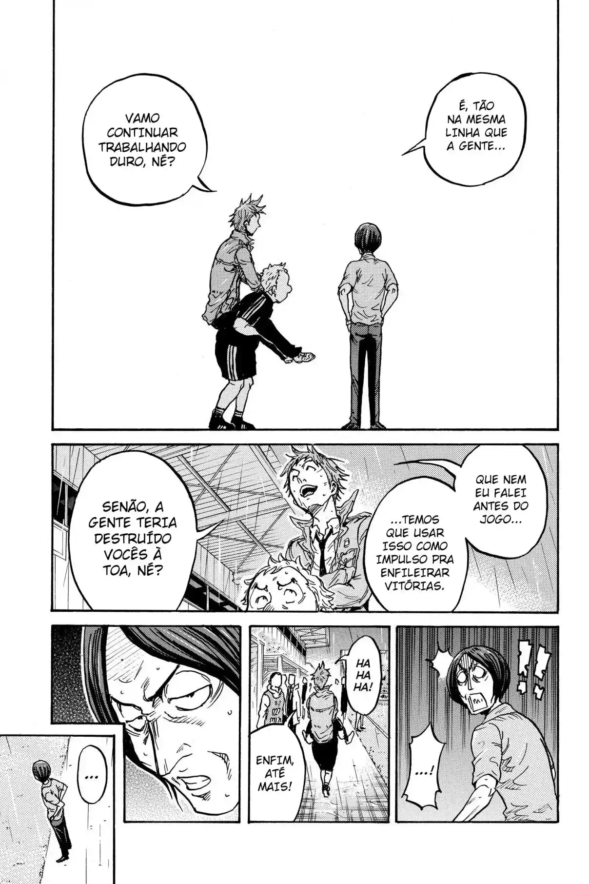 Read Giant Killing Português Manga Online