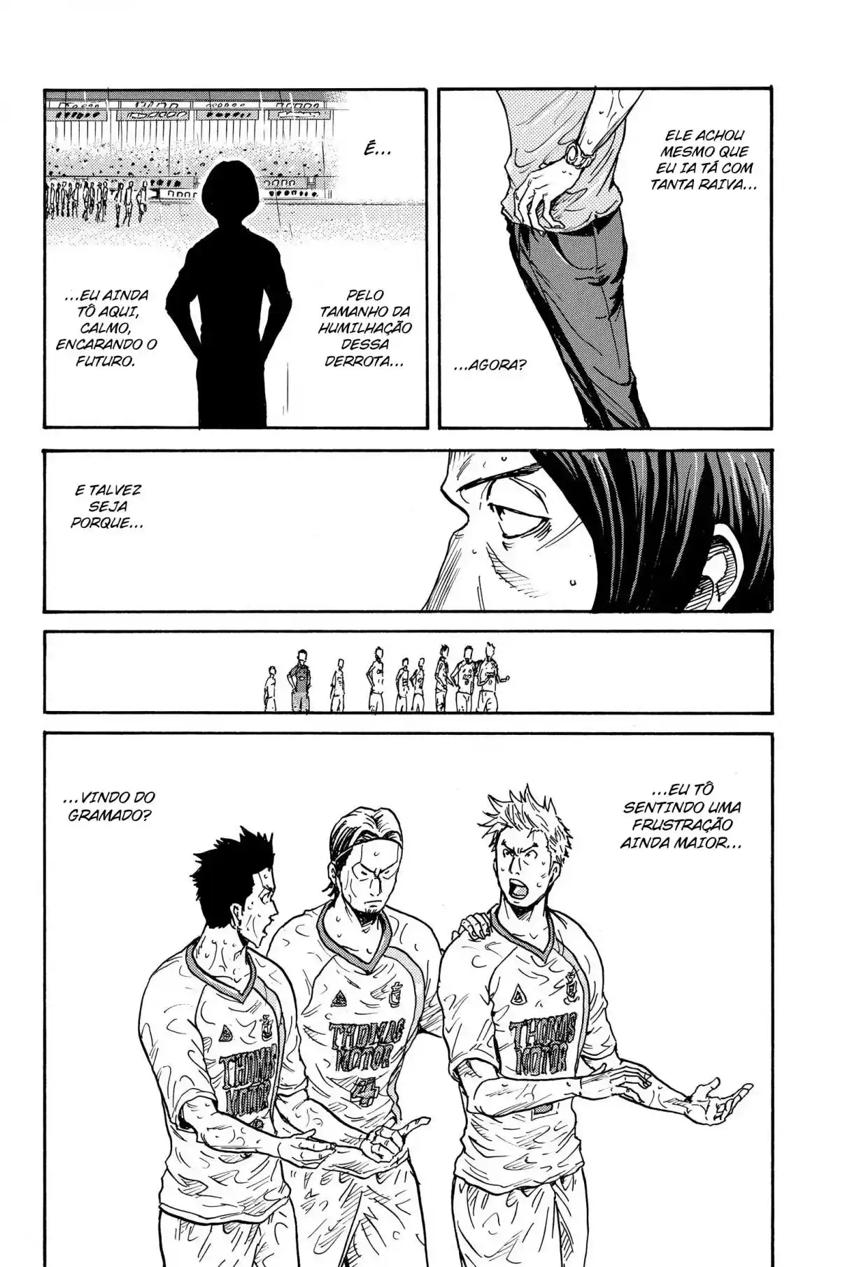 Read Giant Killing Português Manga Online