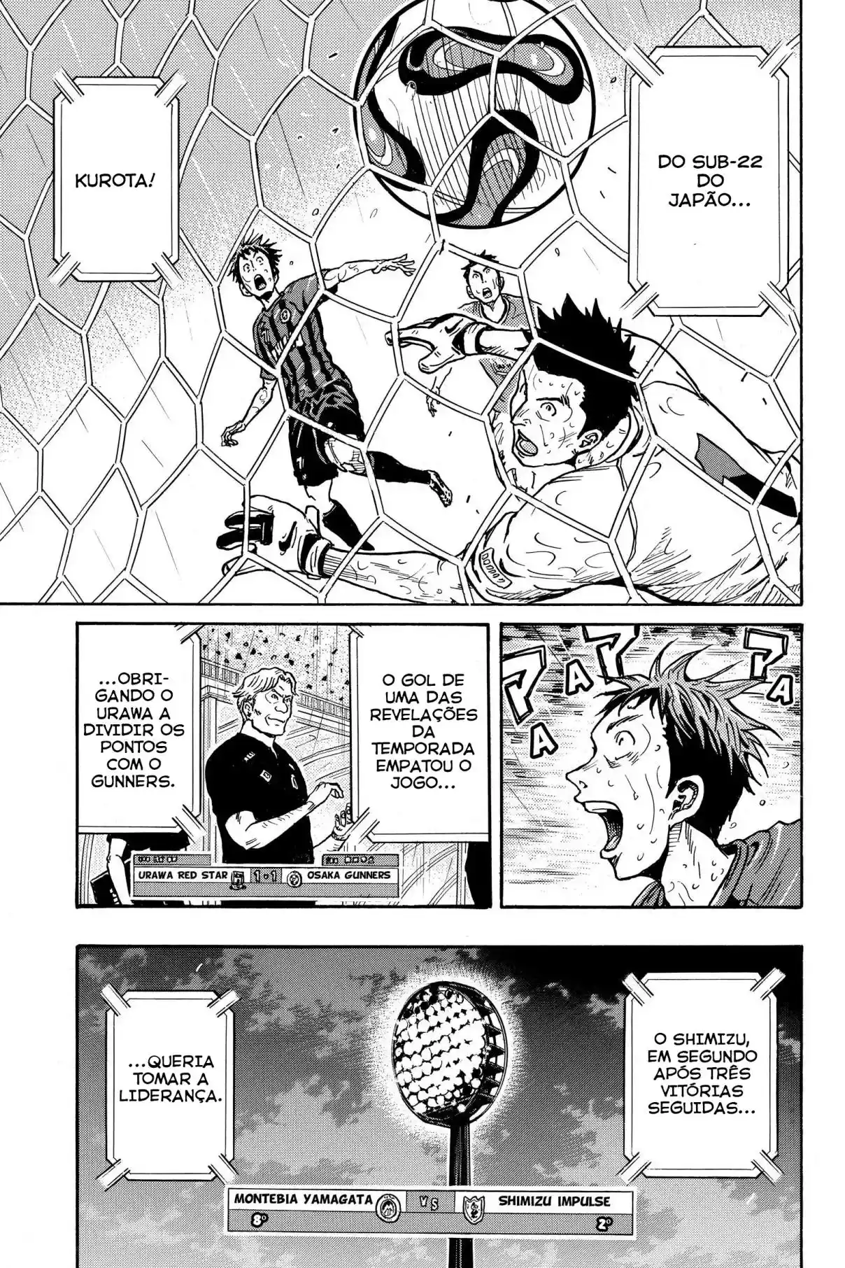 Read Giant Killing Português Manga Online