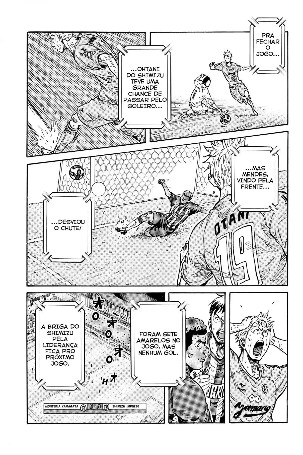 Read Giant Killing Português Manga Online