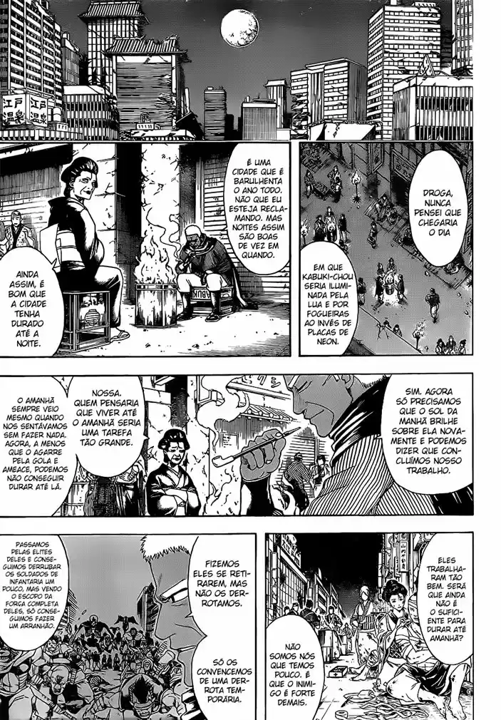 Read Gintama Português Manga Online