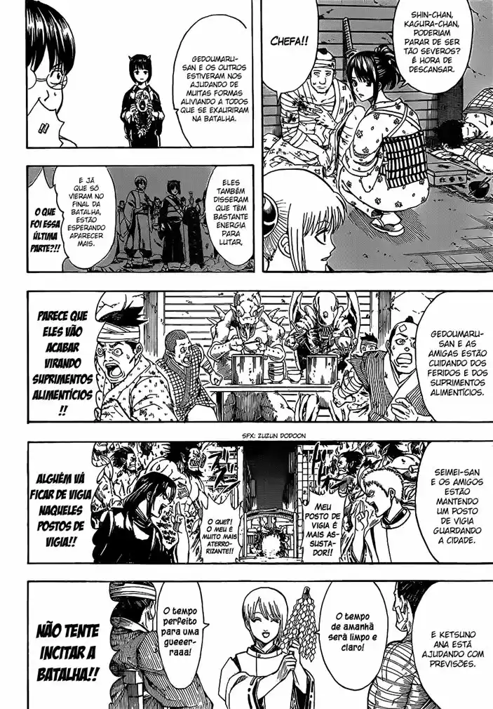 Read Gintama Português Manga Online