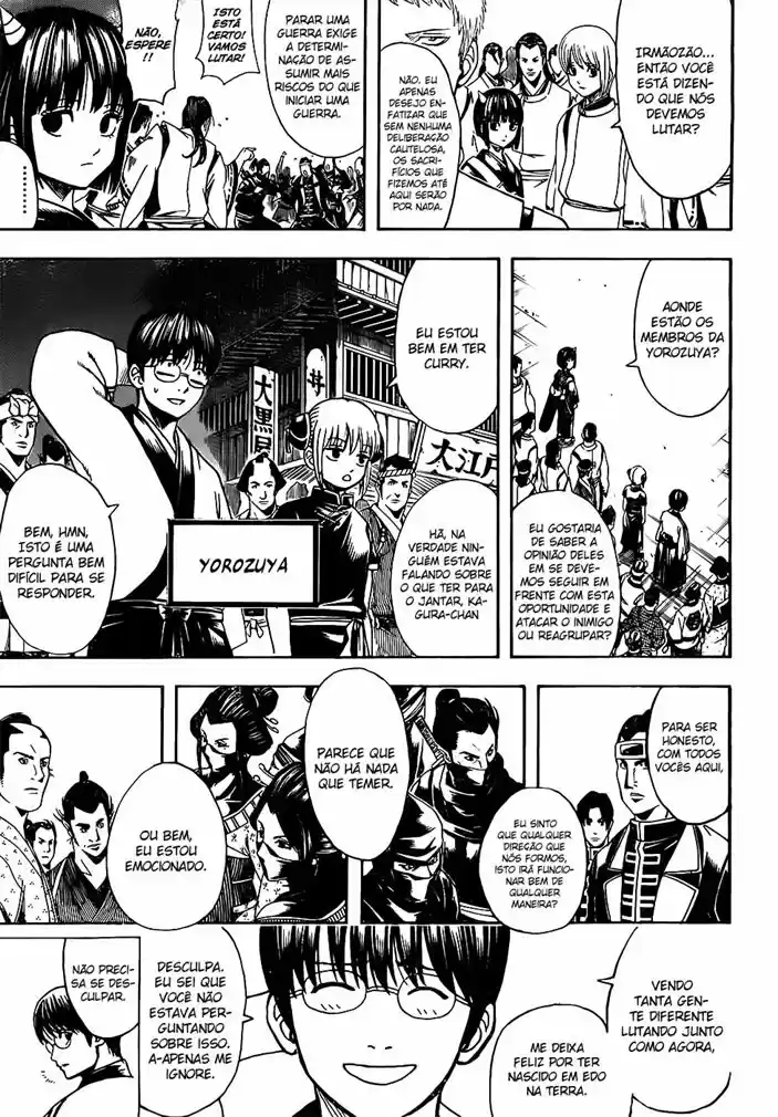 Read Gintama Português Manga Online