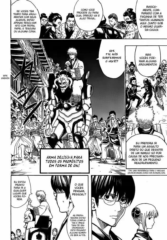 Read Gintama Português Manga Online
