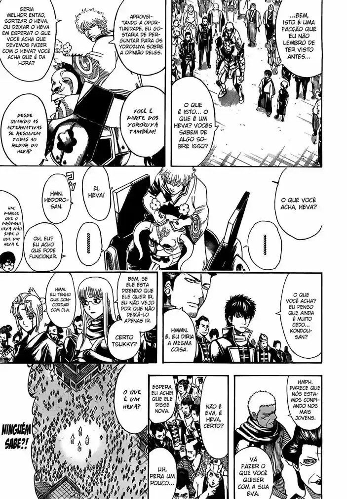 Read Gintama Português Manga Online