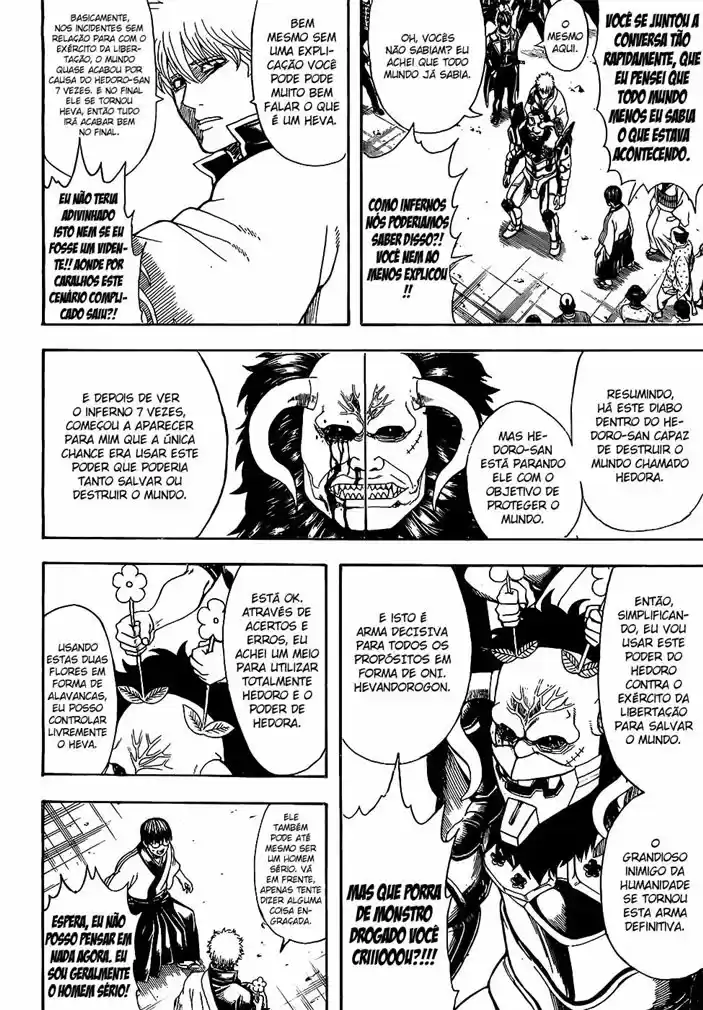 Read Gintama Português Manga Online