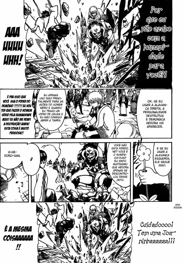 Read Gintama Português Manga Online