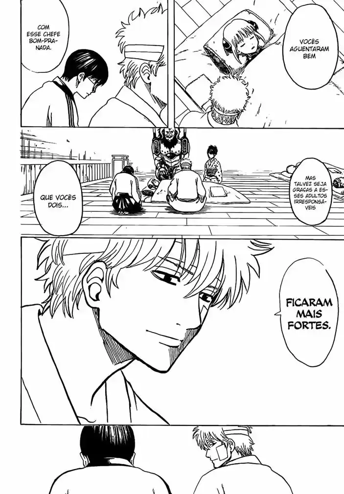 Read Gintama Português Manga Online
