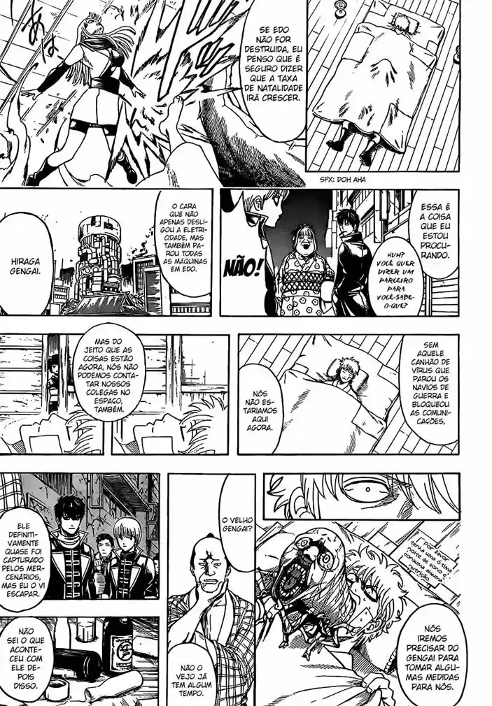 Read Gintama Português Manga Online