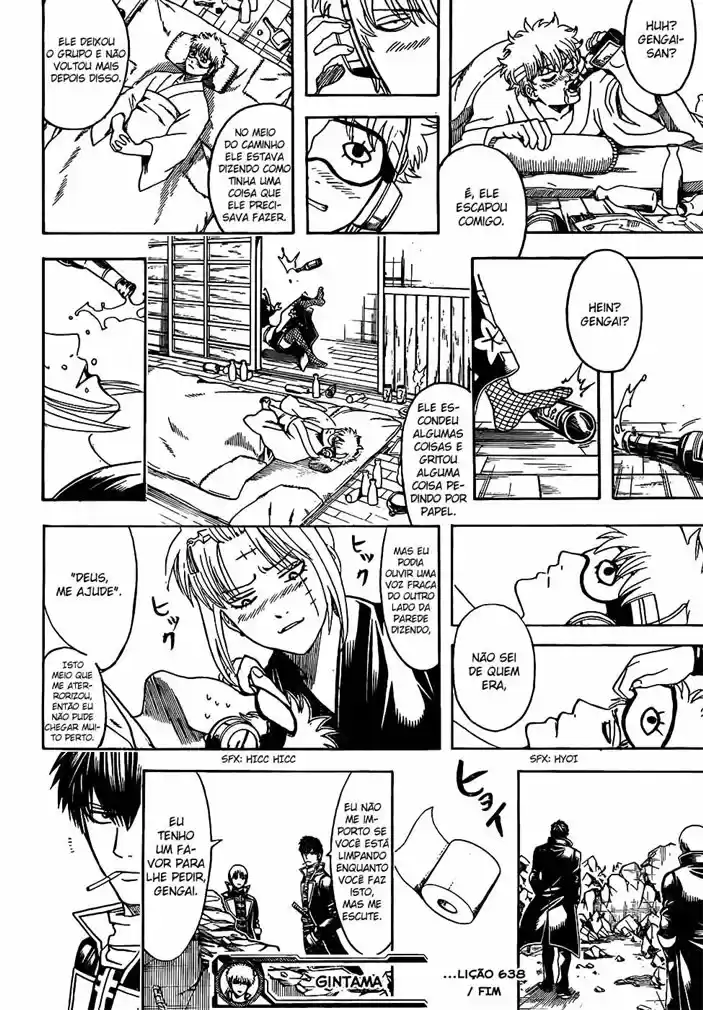 Read Gintama Português Manga Online