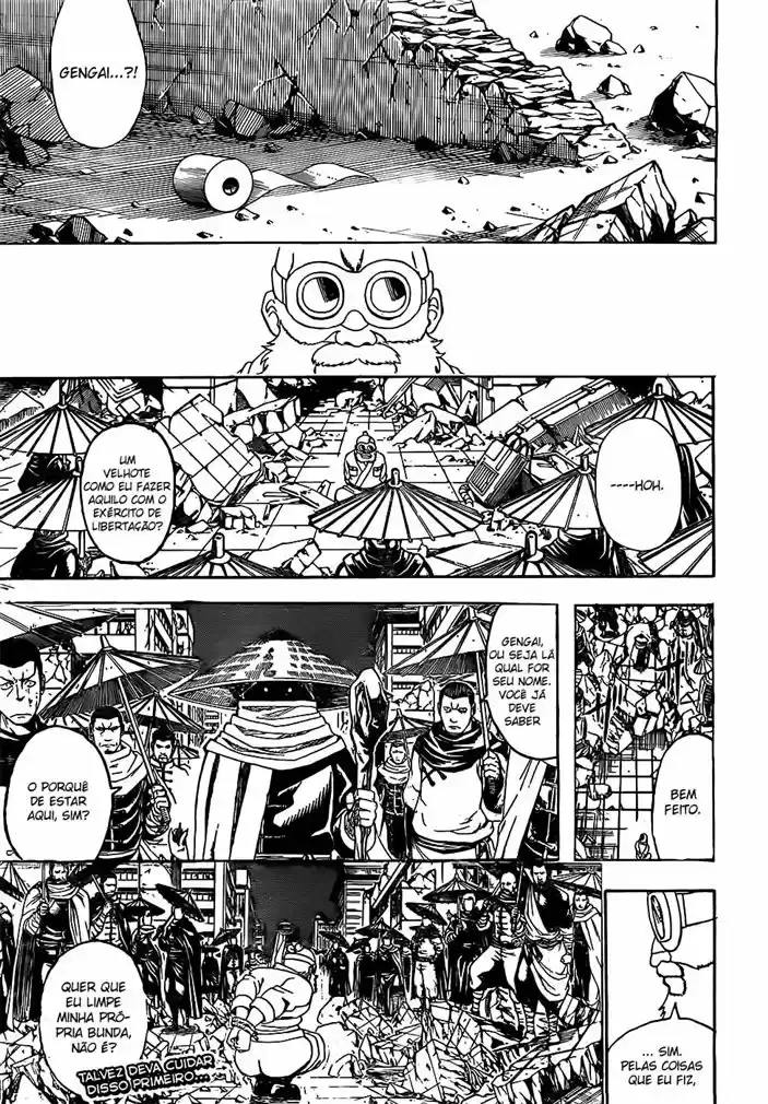 Read Gintama Português Manga Online