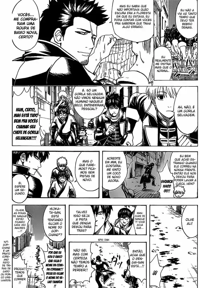 Read Gintama Português Manga Online