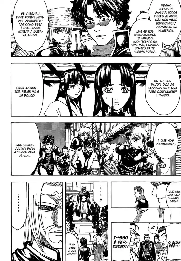 Read Gintama Português Manga Online