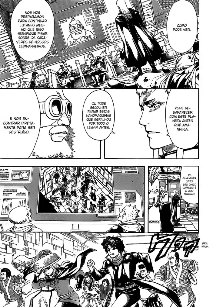 Read Gintama Português Manga Online