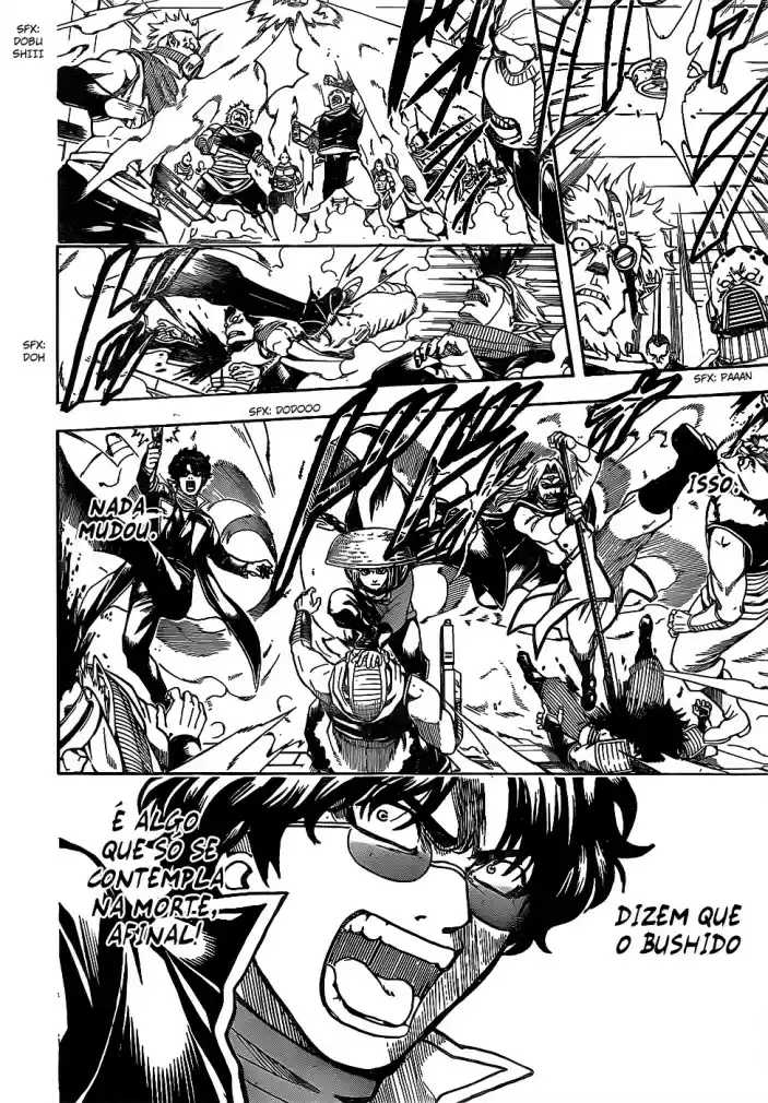 Read Gintama Português Manga Online