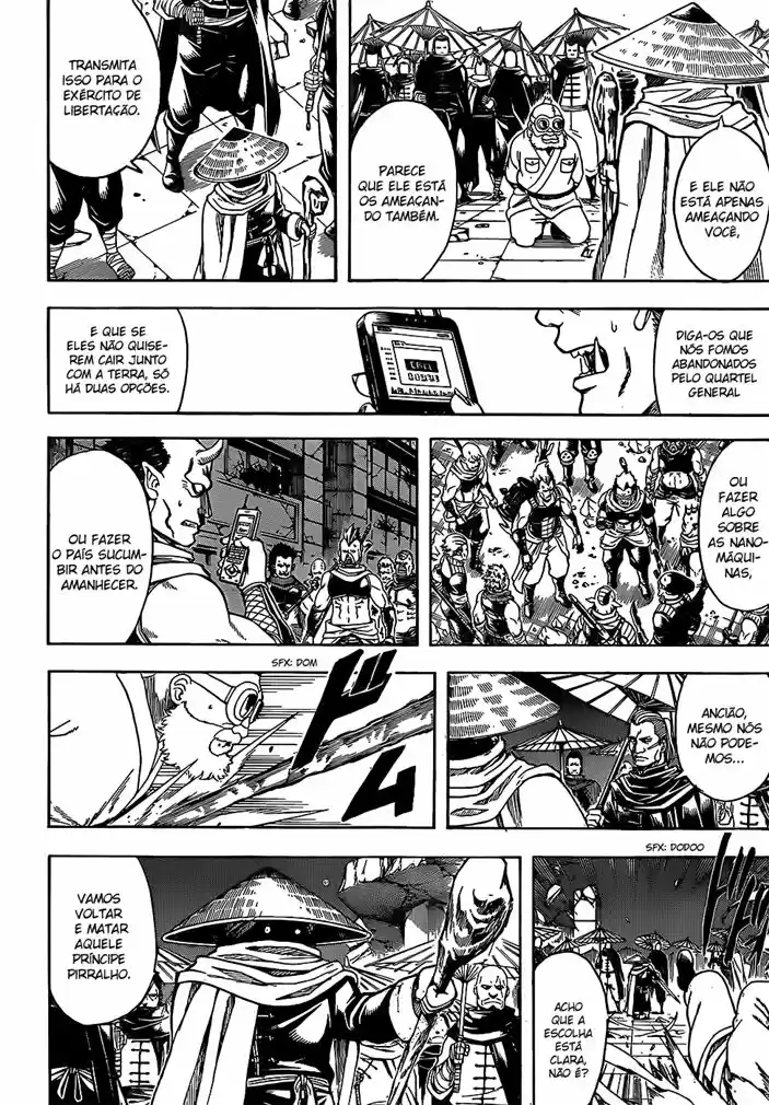 Read Gintama Português Manga Online