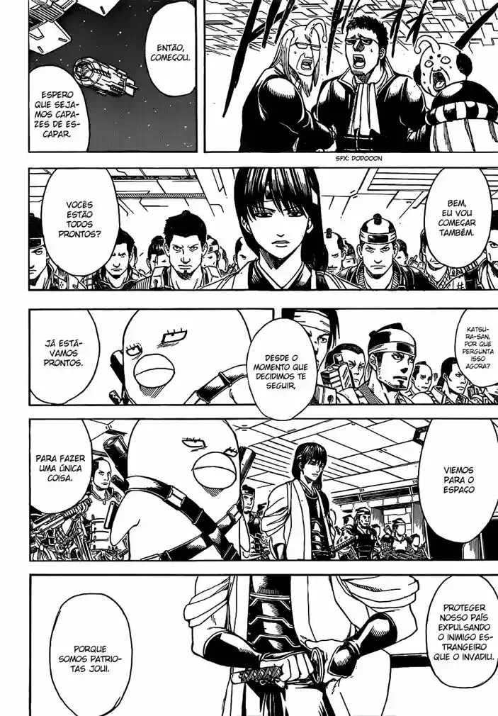 Read Gintama Português Manga Online