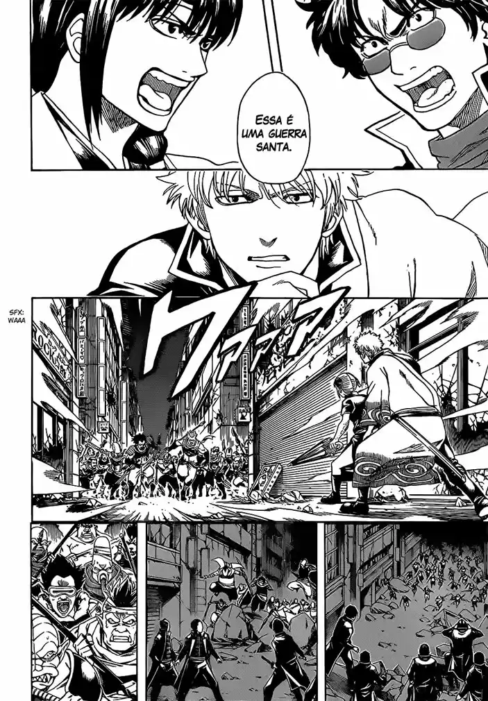 Read Gintama Português Manga Online
