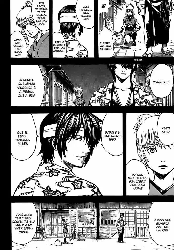 Read Gintama Português Manga Online