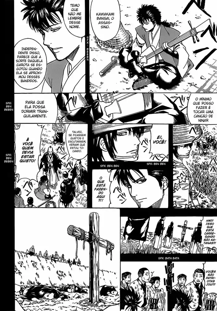 Read Gintama Português Manga Online