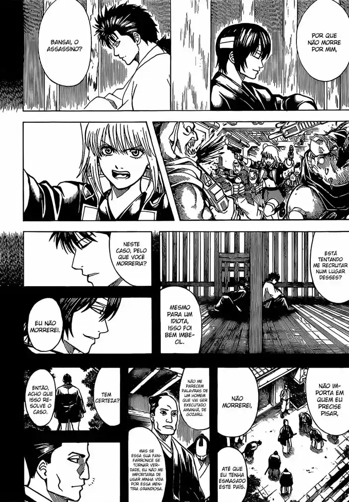 Read Gintama Português Manga Online