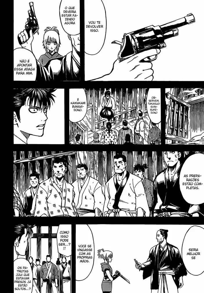 Read Gintama Português Manga Online