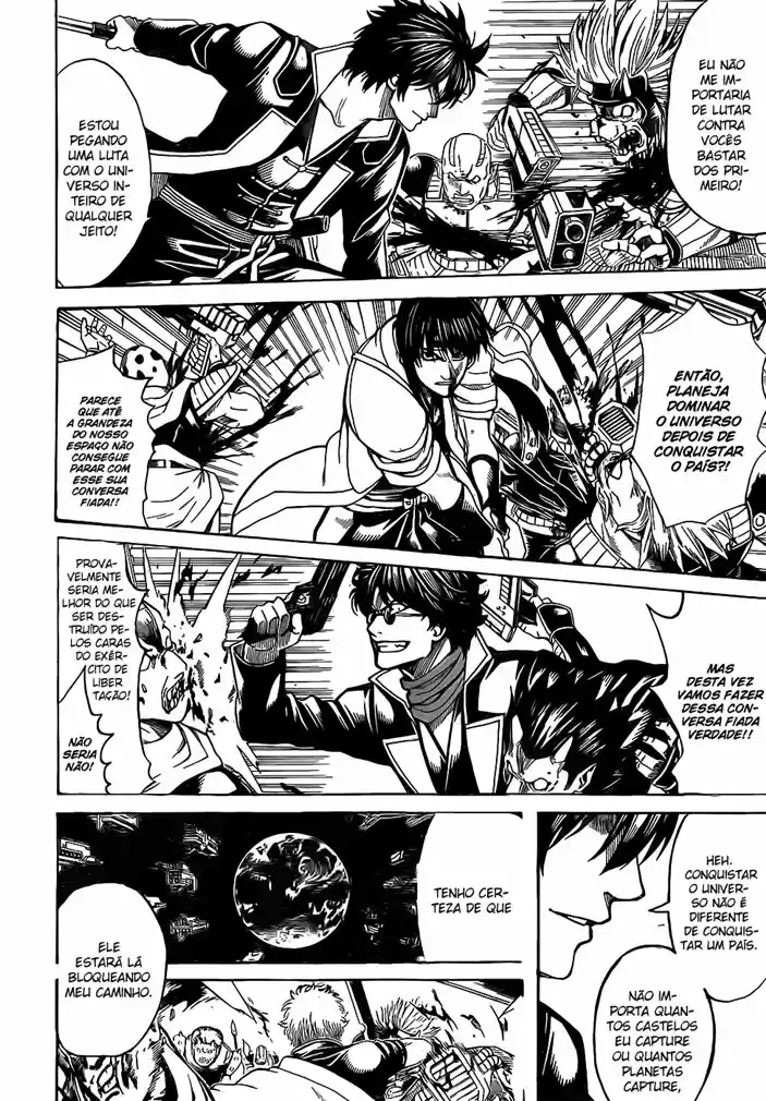 Read Gintama Português Manga Online