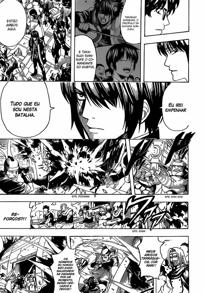 Read Gintama Português Manga Online