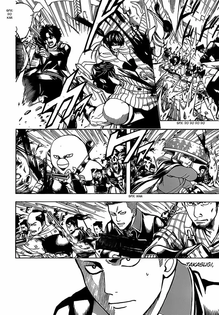 Read Gintama Português Manga Online