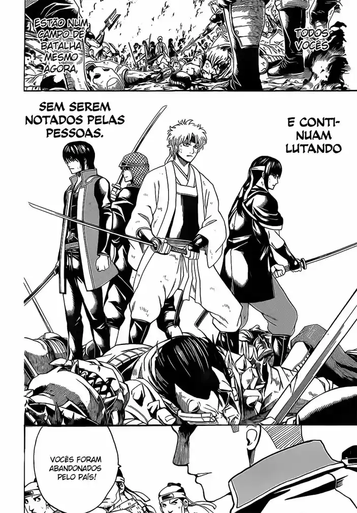 Read Gintama Português Manga Online