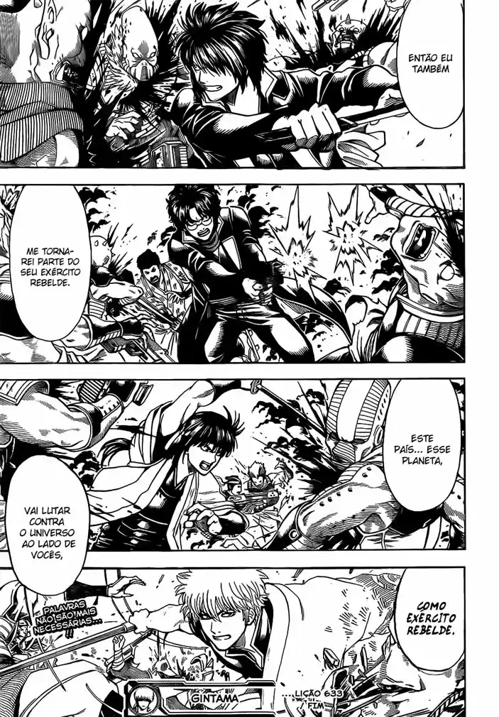 Read Gintama Português Manga Online