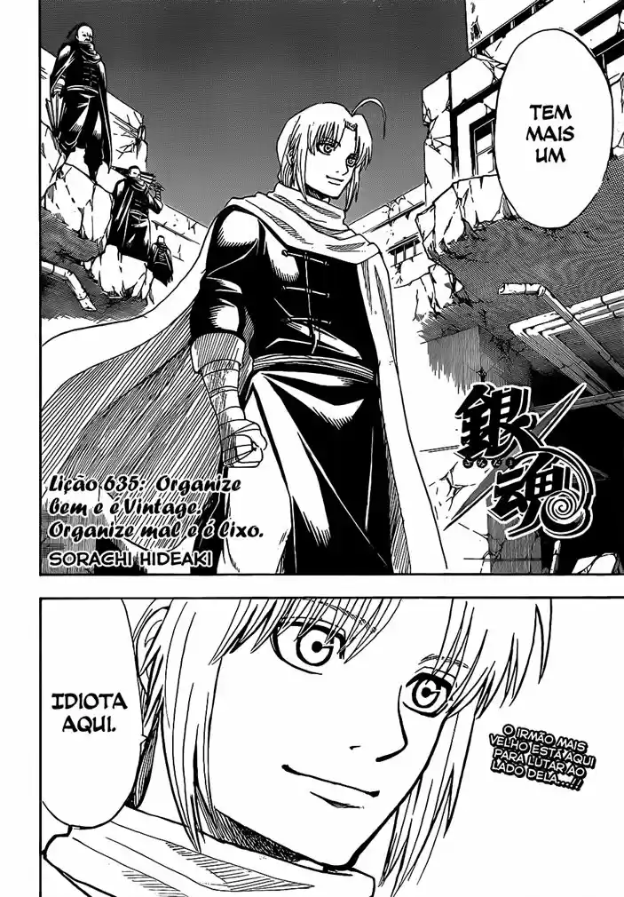 Read Gintama Português Manga Online