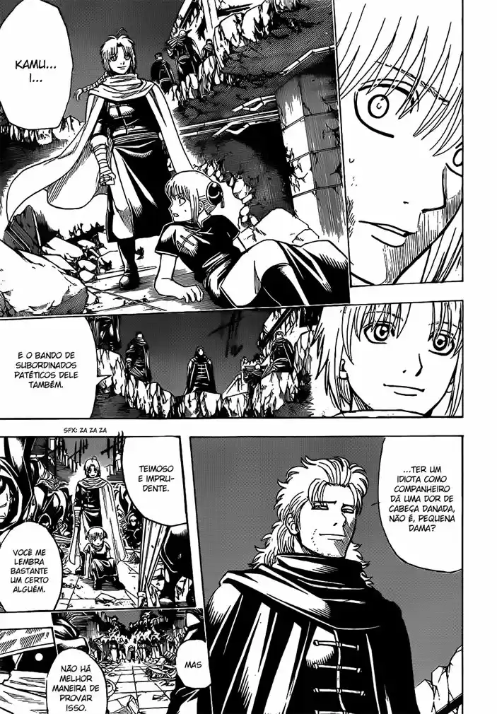Read Gintama Português Manga Online