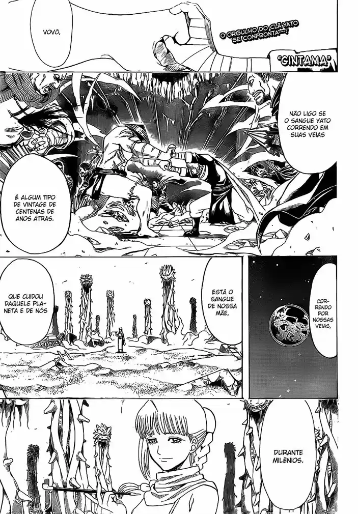 Read Gintama Português Manga Online