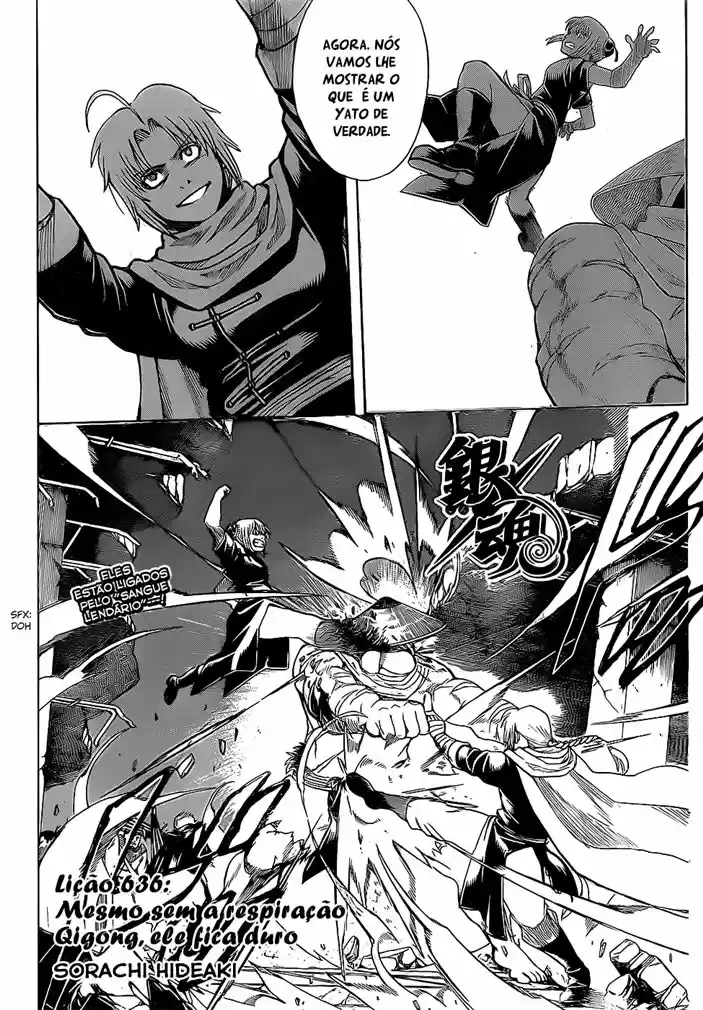 Read Gintama Português Manga Online