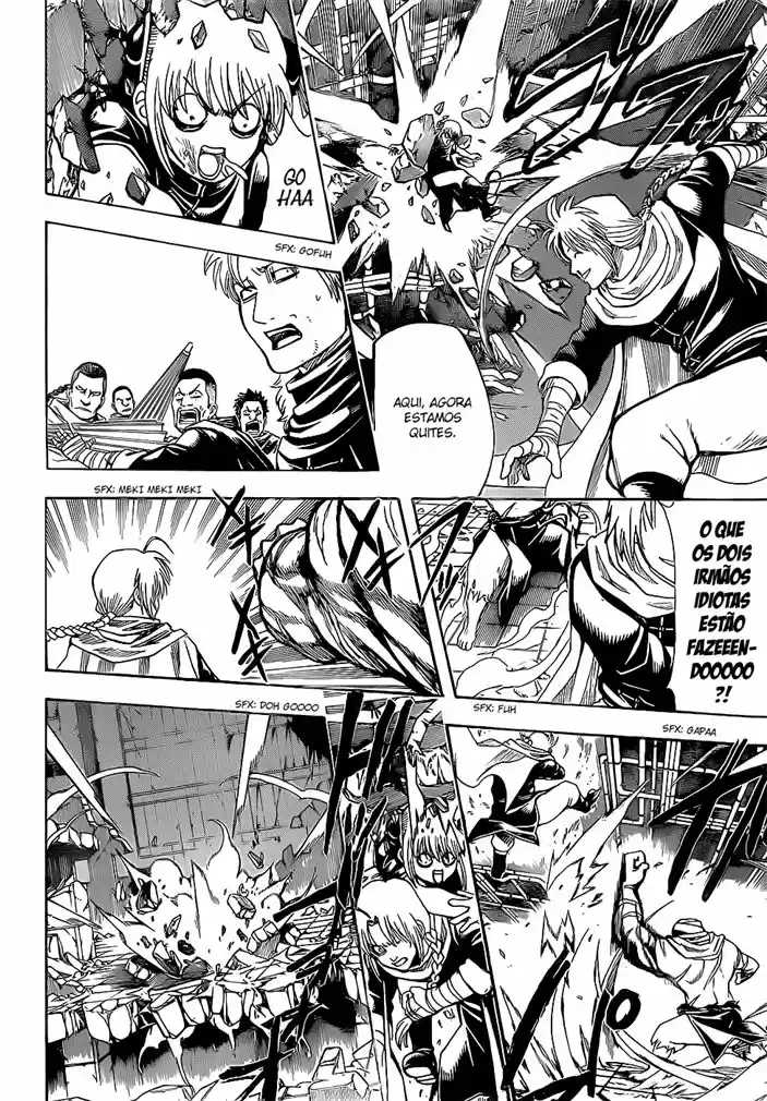 Read Gintama Português Manga Online