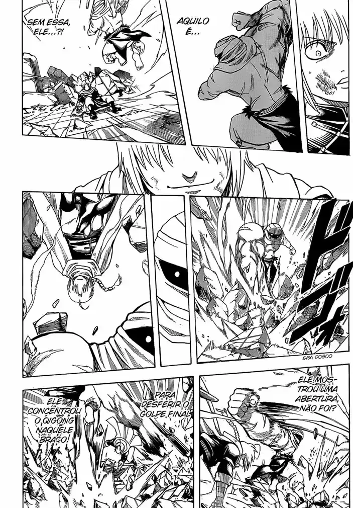 Read Gintama Português Manga Online