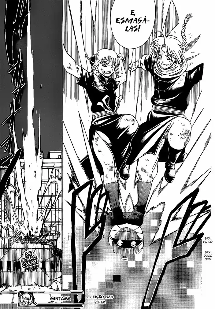 Read Gintama Português Manga Online