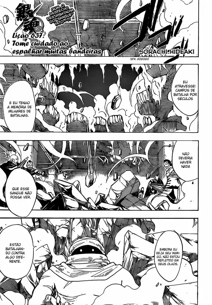 Read Gintama Português Manga Online