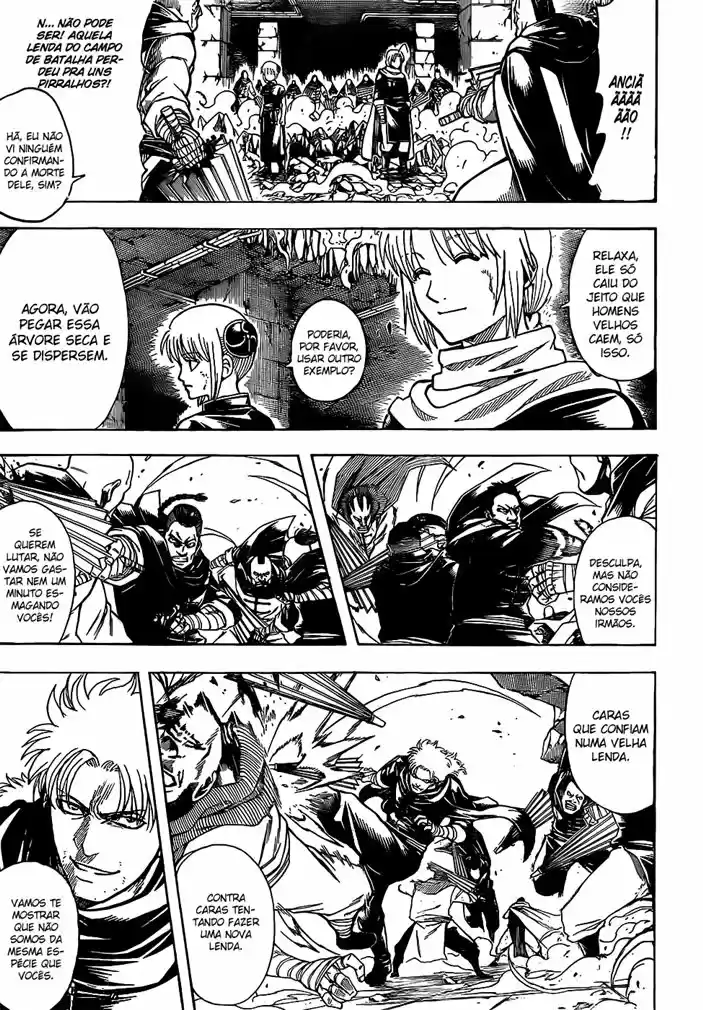 Read Gintama Português Manga Online