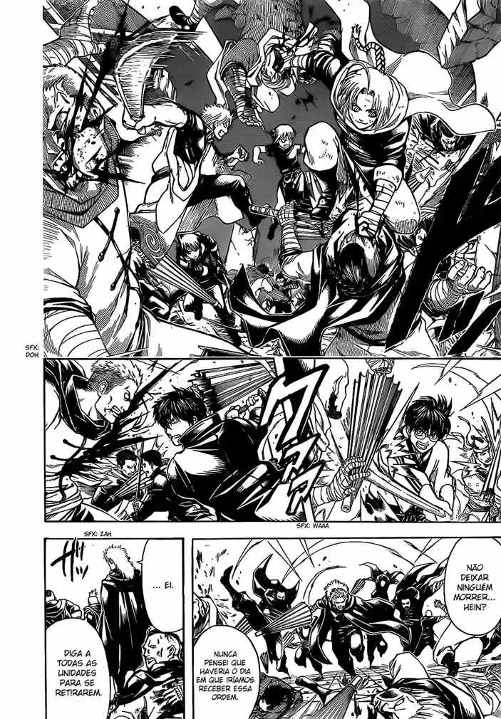 Read Gintama Português Manga Online
