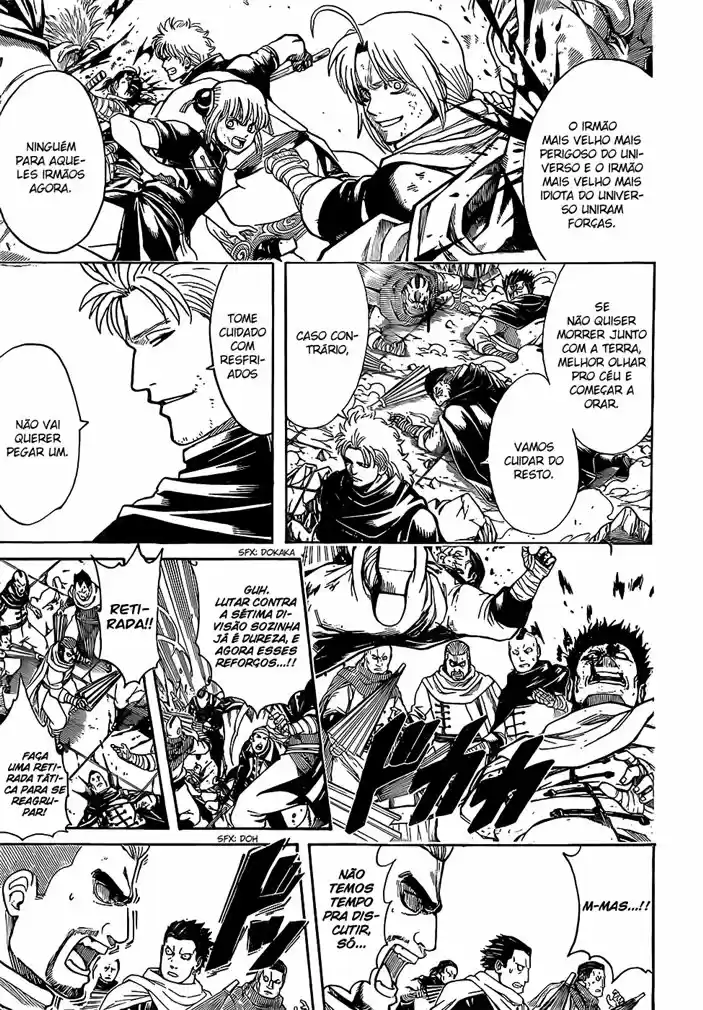Read Gintama Português Manga Online
