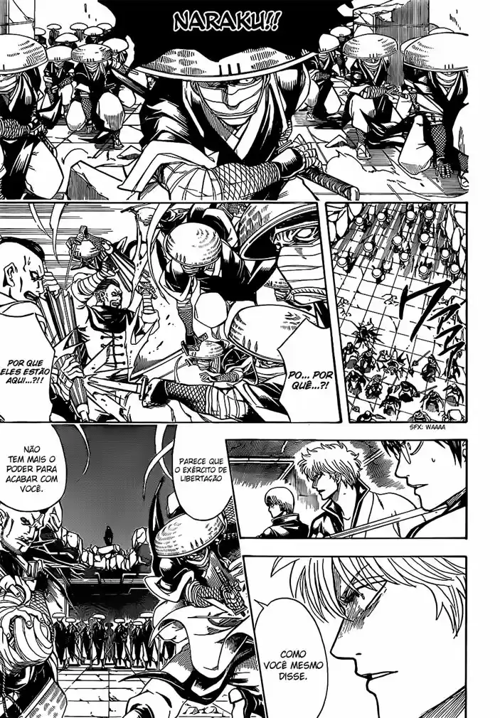 Read Gintama Português Manga Online